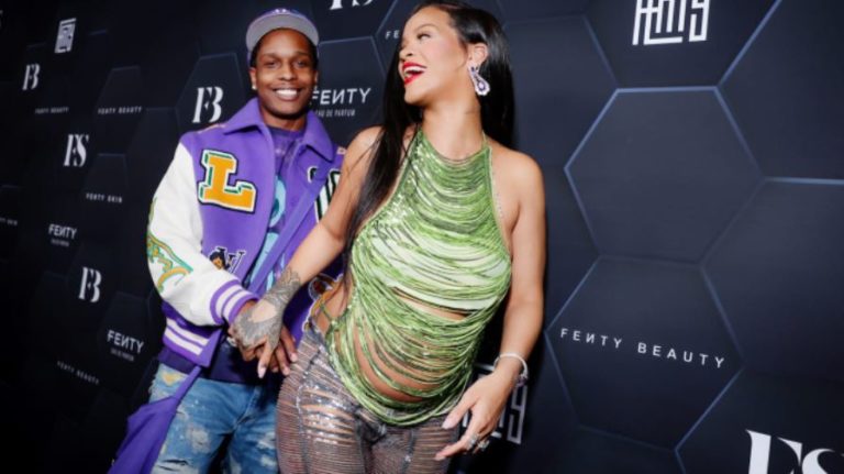 Suenan rumores de matrimonio entre Rihanna y ASAP Rocky